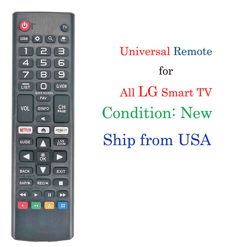 New remote control - new,