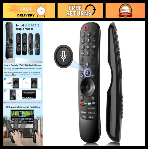 Universal replacement remote - universal,