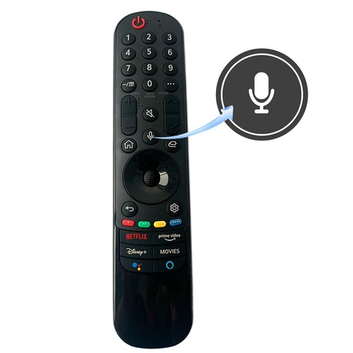 Voice remote control for - control, lg