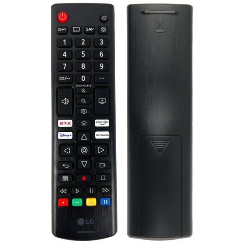 Used remote akb76040302 - used, tv
